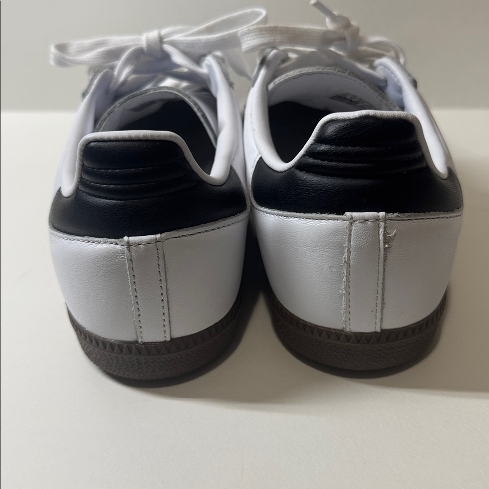 Adidas Samba OG White/Black/Gum - Women’s 9 / Men’s 7.5 - Pristine Condition - Picture 5 of 6